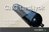 Tájékozódjon a CNG tartályokról!