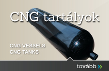 Tájékozódjon a CNG tartályokról!